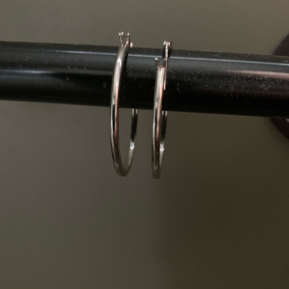 Midnight (black) diamond earrings - Picture 2 of 6